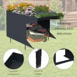 Weatherproof Garage for Robotic Lawn Mower & Planter