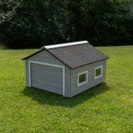 Robot Lawn Mower Storage Shed – Fits Most Models