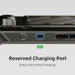 Savage Raven HardShell Cover Bundle for Steam Deck