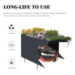 Weatherproof Garage for Robotic Lawn Mower & Planter