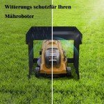 Weatherproof Garage for Robotic Lawn Mower & Planter