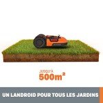 WORX 20V Landroid Autonomous Robot Lawnmower 18CM