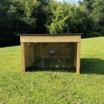 AM Robots Lawn Mower Storage Shed - The Cube