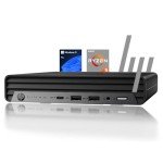 HP Elite 805 Mini PC Desktop, Ryzen 5, 32GB RAM