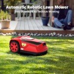 PowerSmart 20V Smart Robot Lawn Mower 1/4 Acre