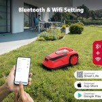 PowerSmart 20V Smart Robot Lawn Mower 1/4 Acre