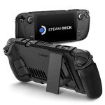 Spigen Thin Fit Pro Steam Deck Case with Kickstand
