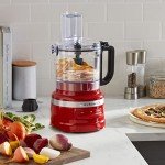 KitchenAid 7-Cup Food Processor - Empire Red