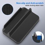 KUNSLUCK Steam Deck Stand with Anti-Slip Pad