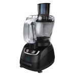 BLACK+DECKER 8-Cup Food Processor with Steel Blade