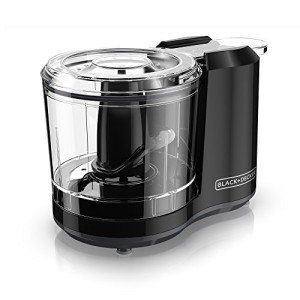 BLACK+DECKER 1.5-Cup Electric Food Chopper 150W