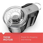 BLACK+DECKER 1.5-Cup Electric Food Chopper 150W