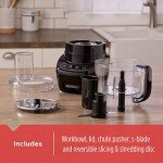 BLACK+DECKER 8-Cup Food Processor with Attachments