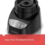 BLACK+DECKER 8-Cup Food Processor with Attachments
