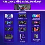 6-in-1 Docking Station for Steam Deck & ROG