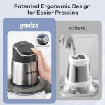Ganiza 2-Speed Food Processor & Meat Grinder Combo