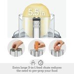 Breville Sous Chef 16-Cup Food Processor, Stainless Steel