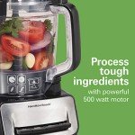Hamilton Beach Stack & Snap Food Processor, 14 Cup