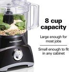 Hamilton Beach 8-Cup Food Processor & Chopper