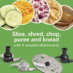 Hamilton Beach Stack & Snap Food Processor, 14 Cup
