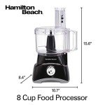 Hamilton Beach 8-Cup Food Processor & Chopper