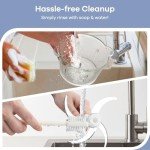 Ganiza 2-Speed Food Processor & Meat Grinder Combo