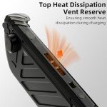 Savage Raven HardShell Cover Bundle for Steam Deck