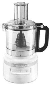 KitchenAid 7-Cup White Food Processor
