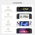 Portable Carrying Case for Steam Deck & Switch