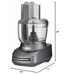 Cuisinart 13-Cup Food Processor Stainless Steel Bundle