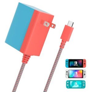 RGEEK 45W Fast Charger for Nintendo Switch & More