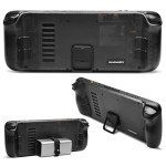 Steam Deck Cooling Modcase with Kickstand - Black