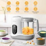 Bear 2024 Baby Food Maker & Steamer Blender