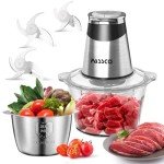FASSCO Electric Food Processor & Meat Grinder
