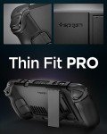 Spigen Thin Fit Pro Steam Deck Case with Kickstand