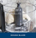 GE 12-Cup Food Processor with Stainless Steel Accessories