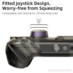 Savage Raven HardShell Cover Bundle for Steam Deck