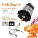 FASSCO Electric Food Processor & Meat Grinder