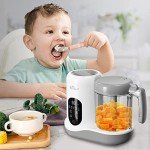 Bear 2024 Baby Food Maker & Steamer Blender