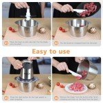 FASSCO Electric Food Processor & Meat Grinder