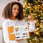 1100W Handheld Immersion Blender Set with Attachments