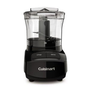 Cuisinart 3-Cup Mini Black Food Chopper