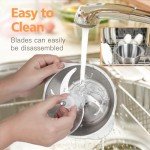 FASSCO Electric Food Processor & Meat Grinder