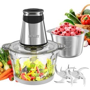 500W Electric Food Processor & Vegetable Chopper