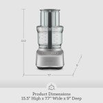 Breville Sous Chef 9-Cup Food Processor, Stainless Steel