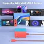 RGEEK 45W Fast Charger for Nintendo Switch & More