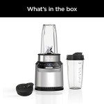 Ninja Nutri Pro Compact Blender with To-Go Cups