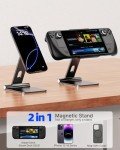 Foldable Magnetic Stand for Steam Deck & iPhone