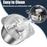 500W Electric Food Processor & Vegetable Chopper