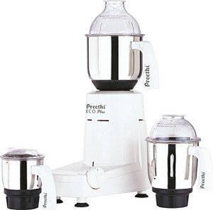 Preethi Eco Plus 110V Mixer Grinder with 3 Jars